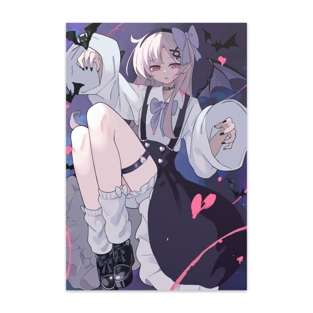 ヴァンパイアガール　ポストカード(10枚セット)