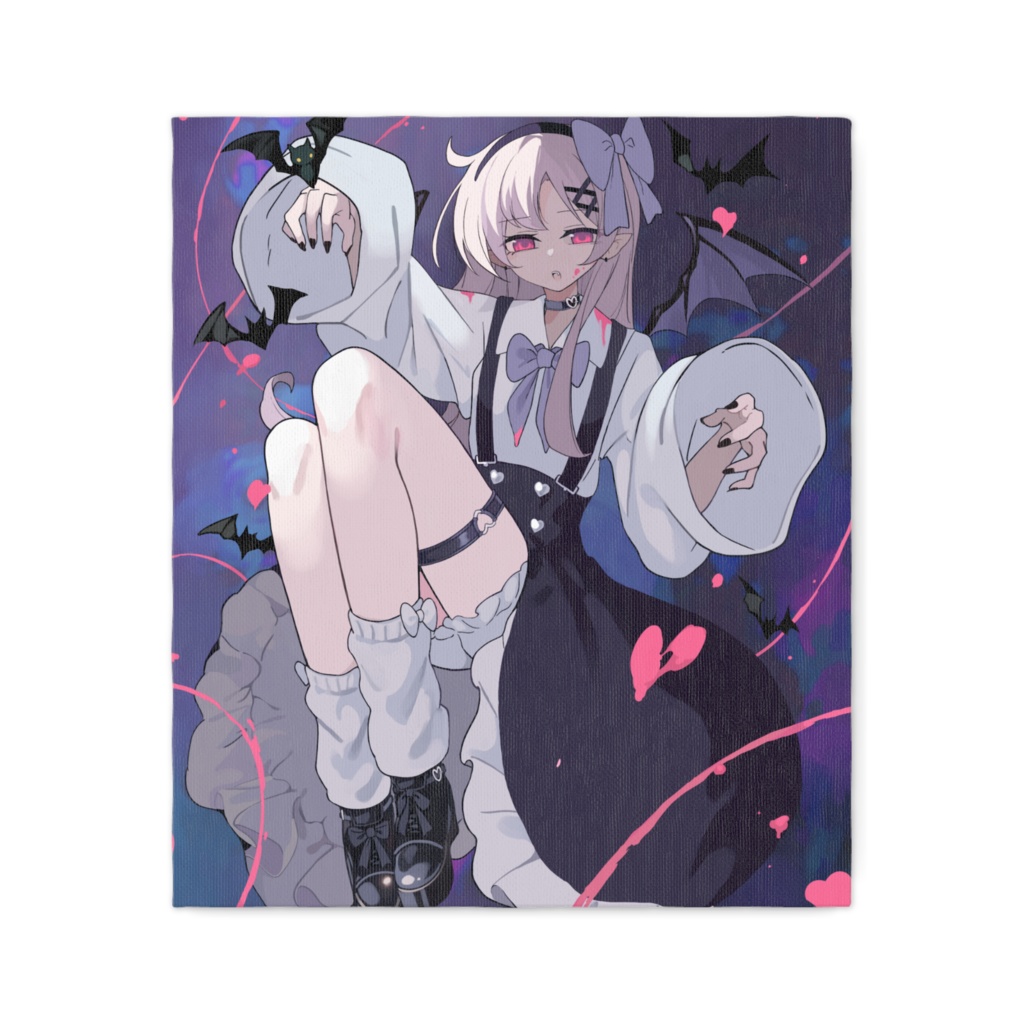 ヴァンパイアガール　キャンバスF10