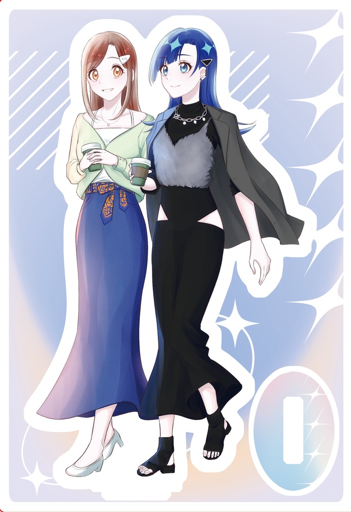 【みかいるみか】アクリルスタンド