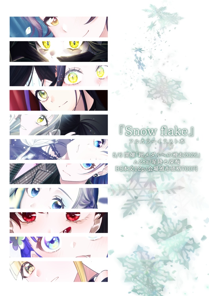 【イラスト本】Snow flake