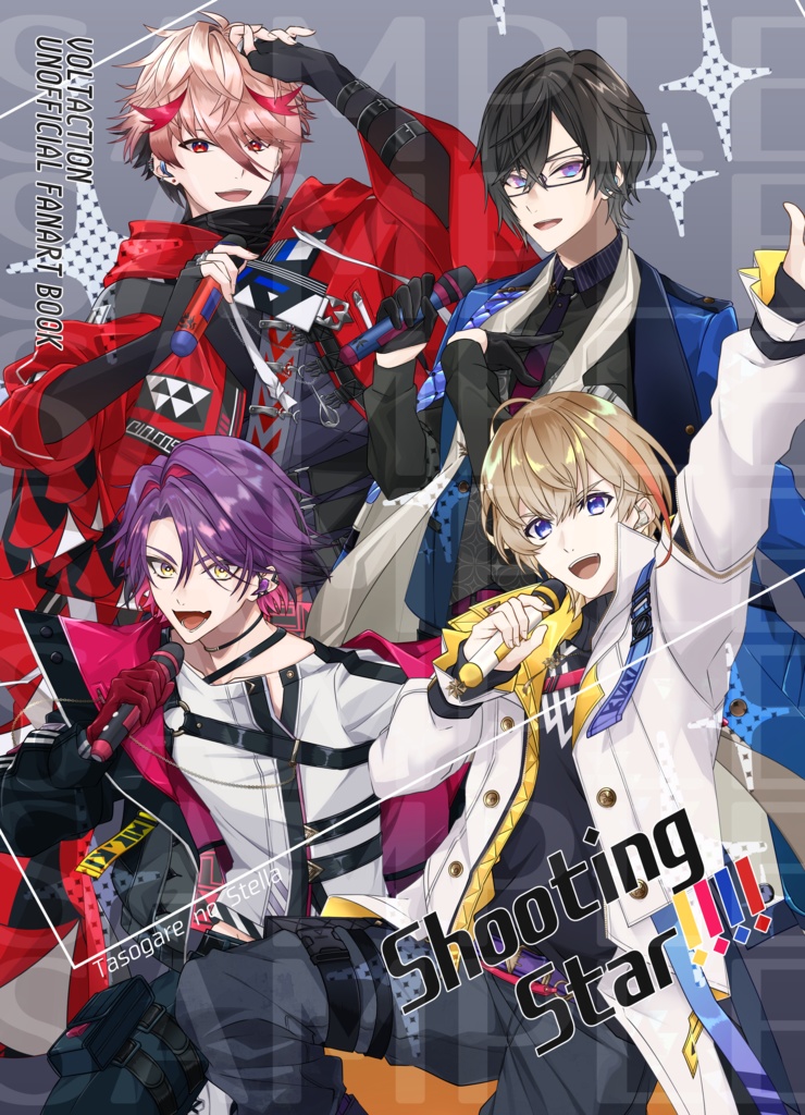 【VOLTACTION】Shooting Star!!!!