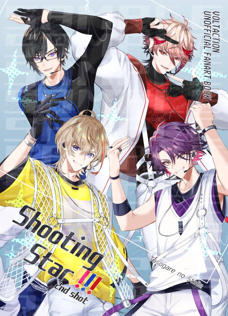 【VOLTACTION】Shooting Star!!!! 2nd shot