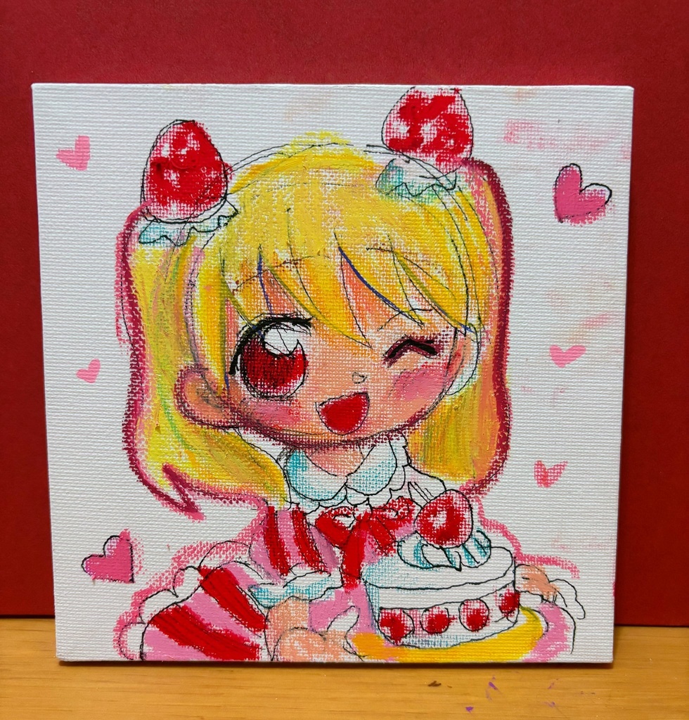 ショートケーキとストロベリーちゃん