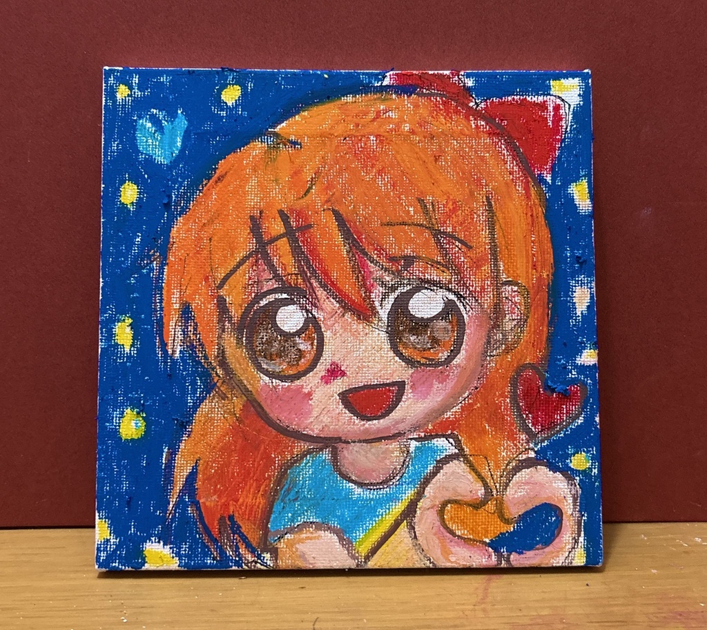 ラブリーな女の子