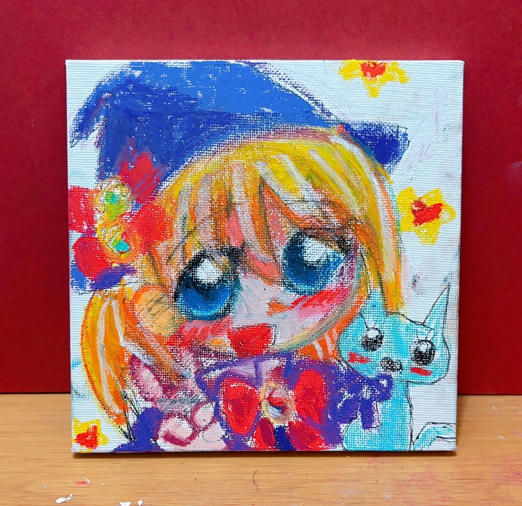 魔女のケリーと使い魔のクレア