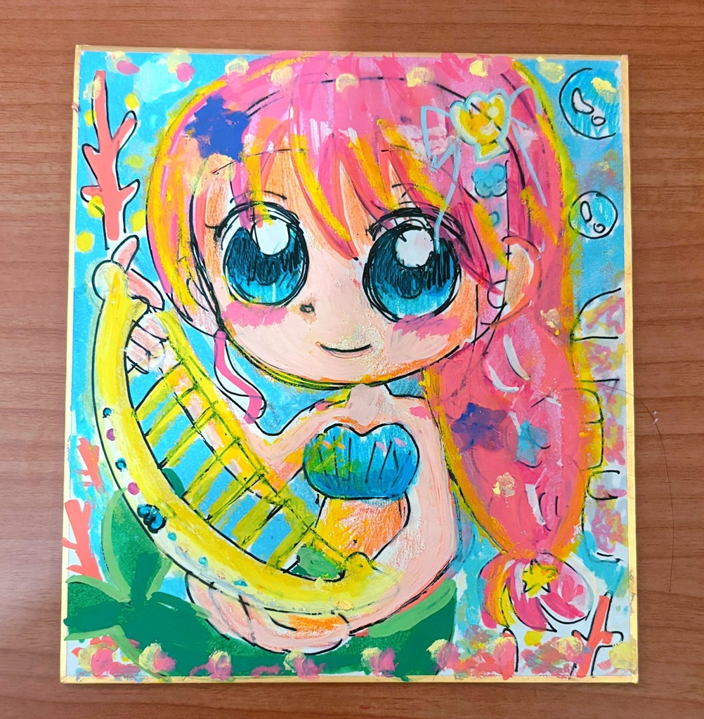 マーメイドな少女