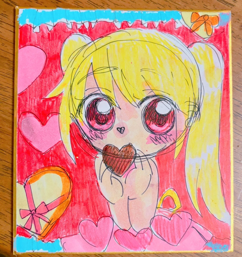 チョコレートをあなたへ