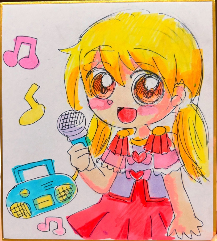 アイドル少女 アリサ