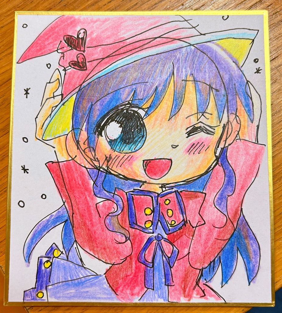 魔女の女の子　アズサ