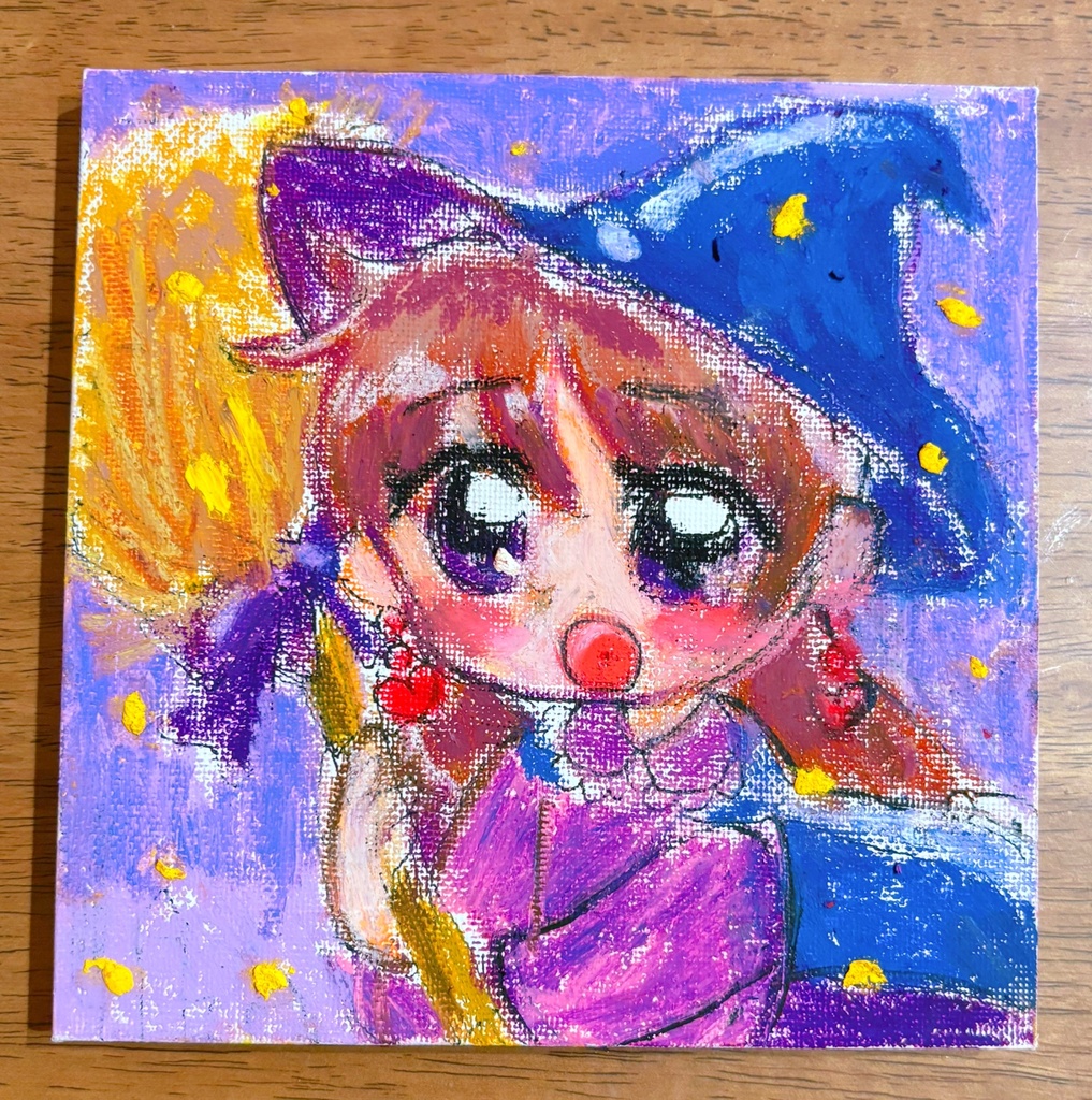 魔女っ子　セピア