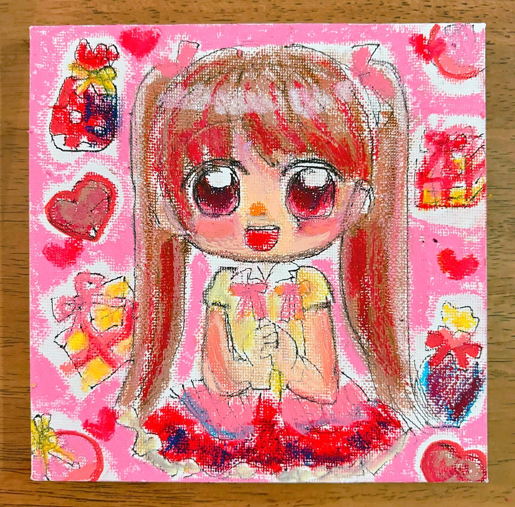 プレゼントをあなたに ももか