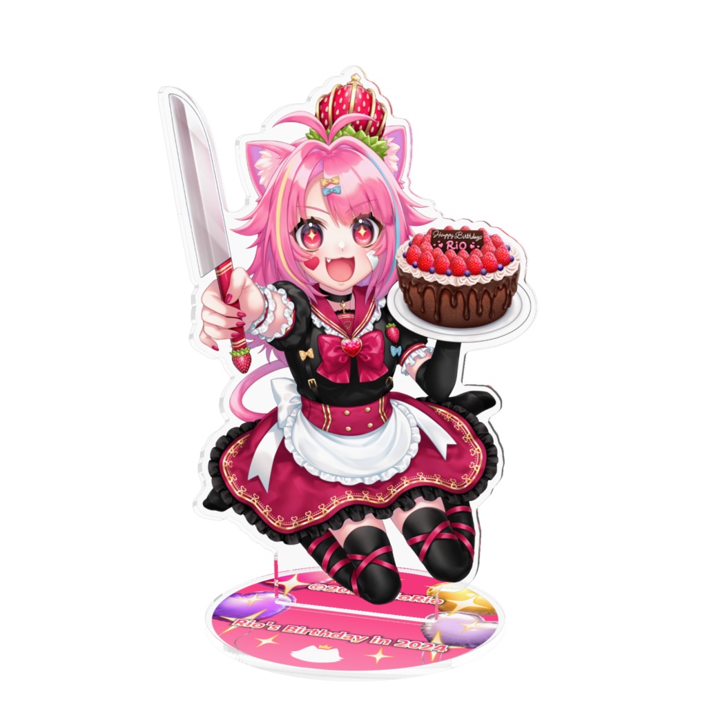 RIO誕生日記念アクリルスタンド/RIO Birthday celebration acrylic stand