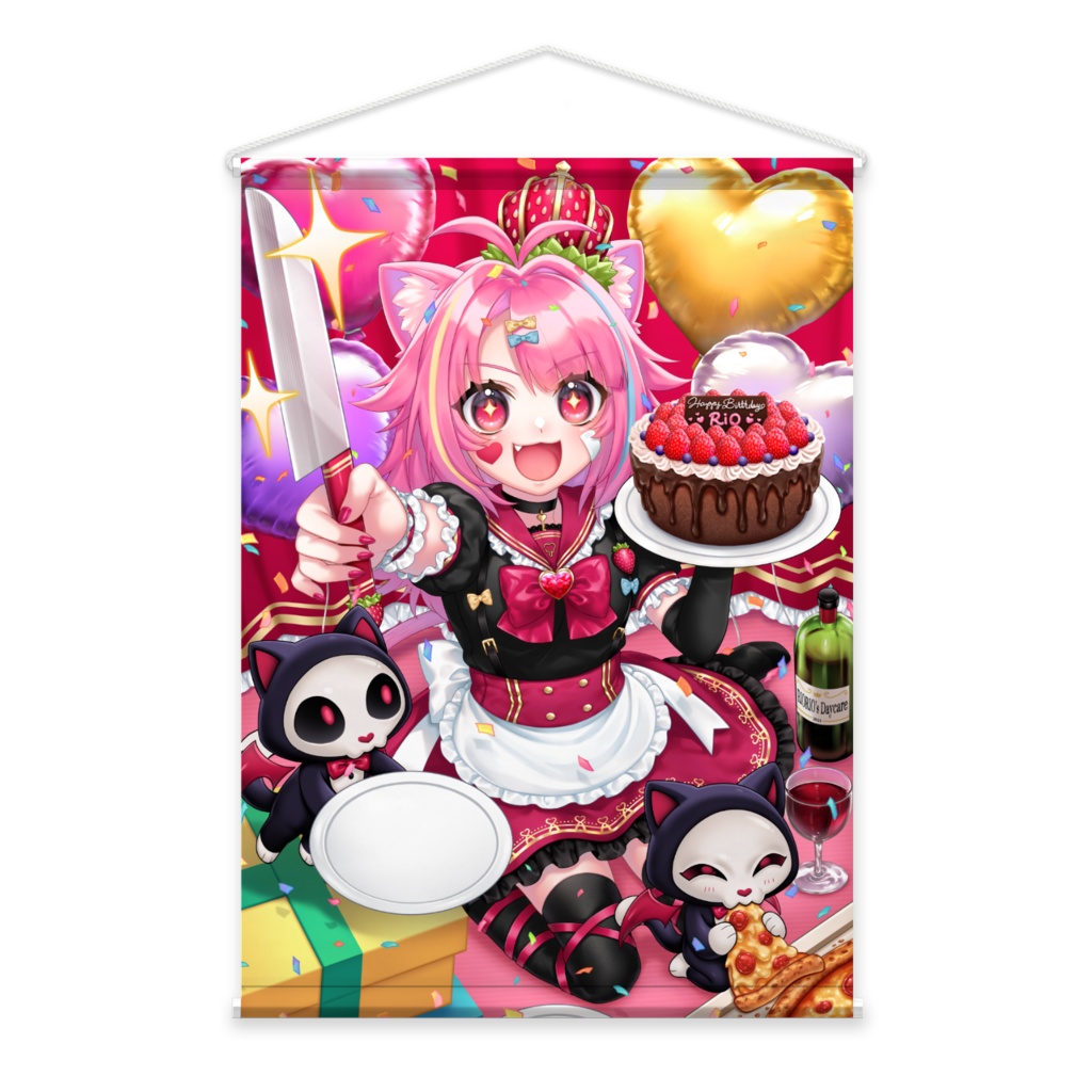RIO誕生日記念B2タペストリー/RIO birthday celebration B2 tapestry