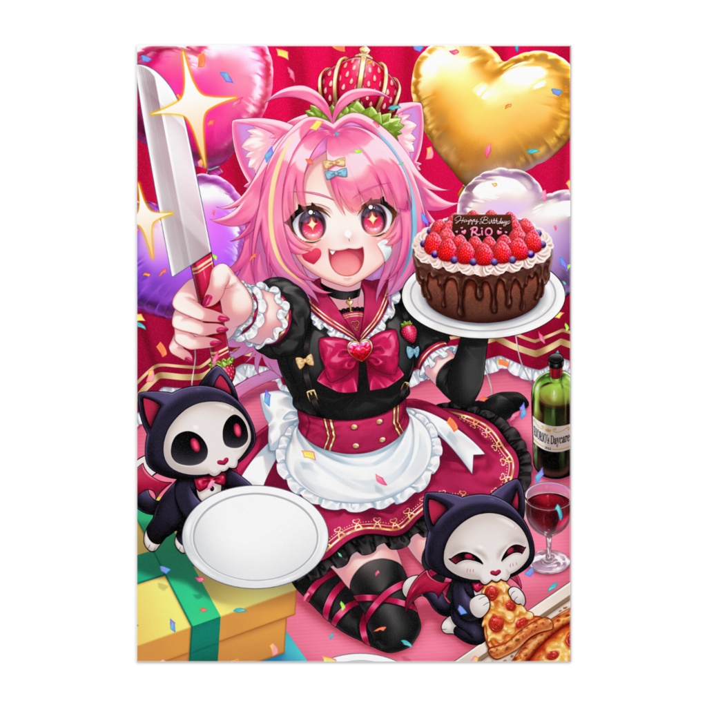 RIO誕生日記念B2ポスター/RIO birthday celebration B2 poster