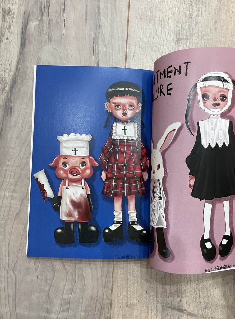 豚叫蠅血郎 1st画集「ぶたのこどもたち」