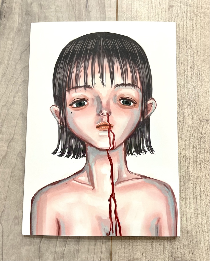 豚叫蠅血郎 1st画集「ぶたのこどもたち」