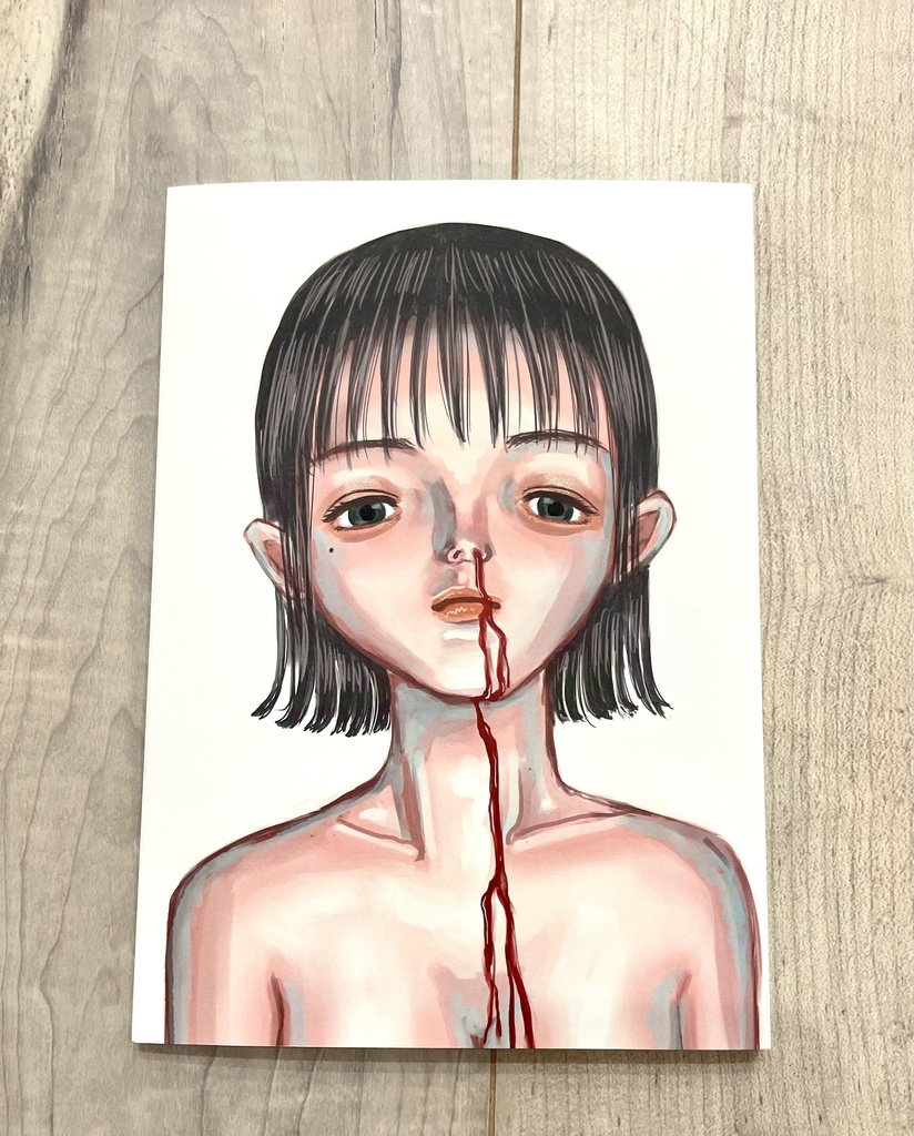 豚叫蠅血郎 1st画集「ぶたのこどもたち」