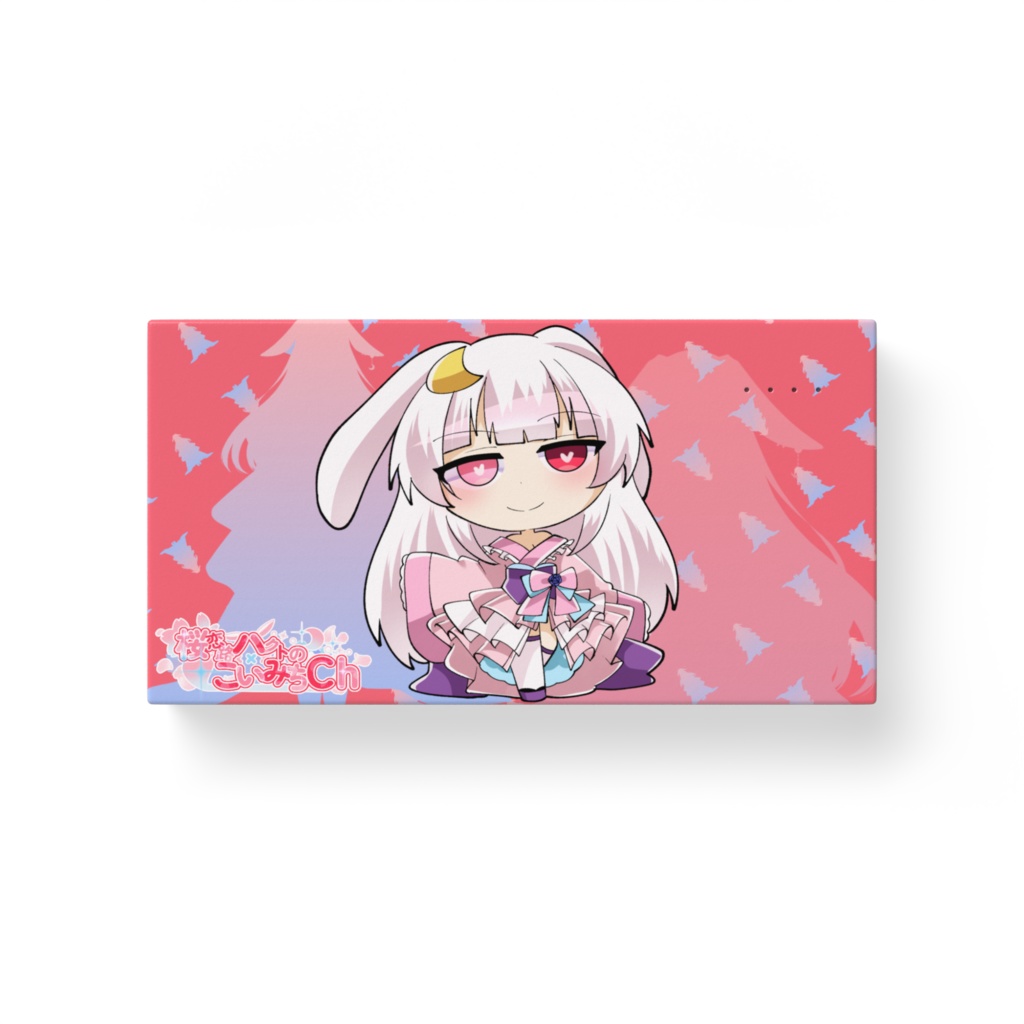 桜恋路ハクト-モバイルバッテリー