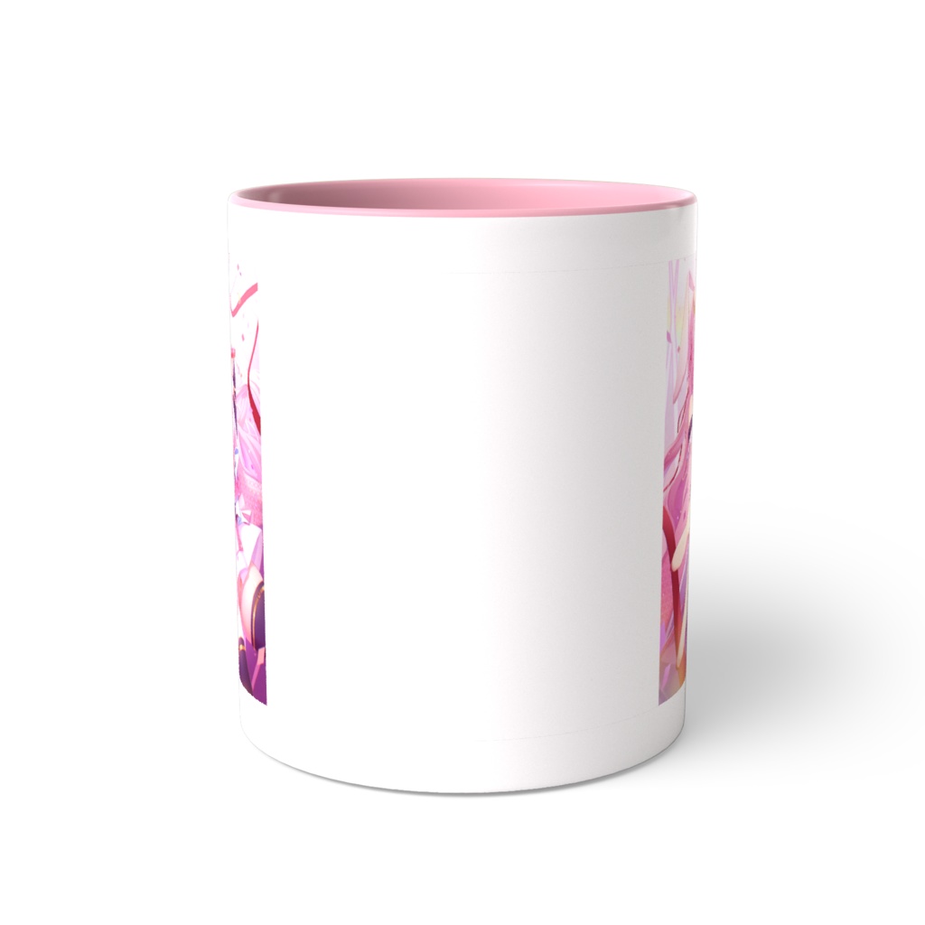 【限定】ハクト-ハーフAnniversary記念グッズ-ツートンカラーマグカップ