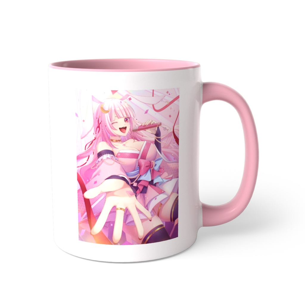 【限定】ハクト-ハーフAnniversary記念グッズ-ツートンカラーマグカップ