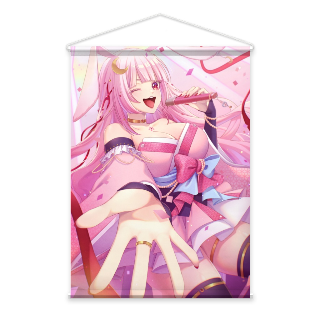 【限定】ハクト-ハーフAnniversary記念グッズ-タペストリー - B2縦