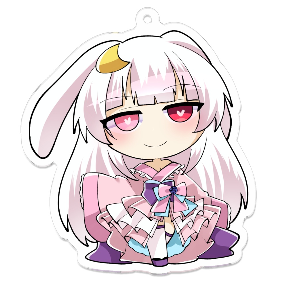 桜恋路ハクトSDキャラ-アクリルキーホルダー