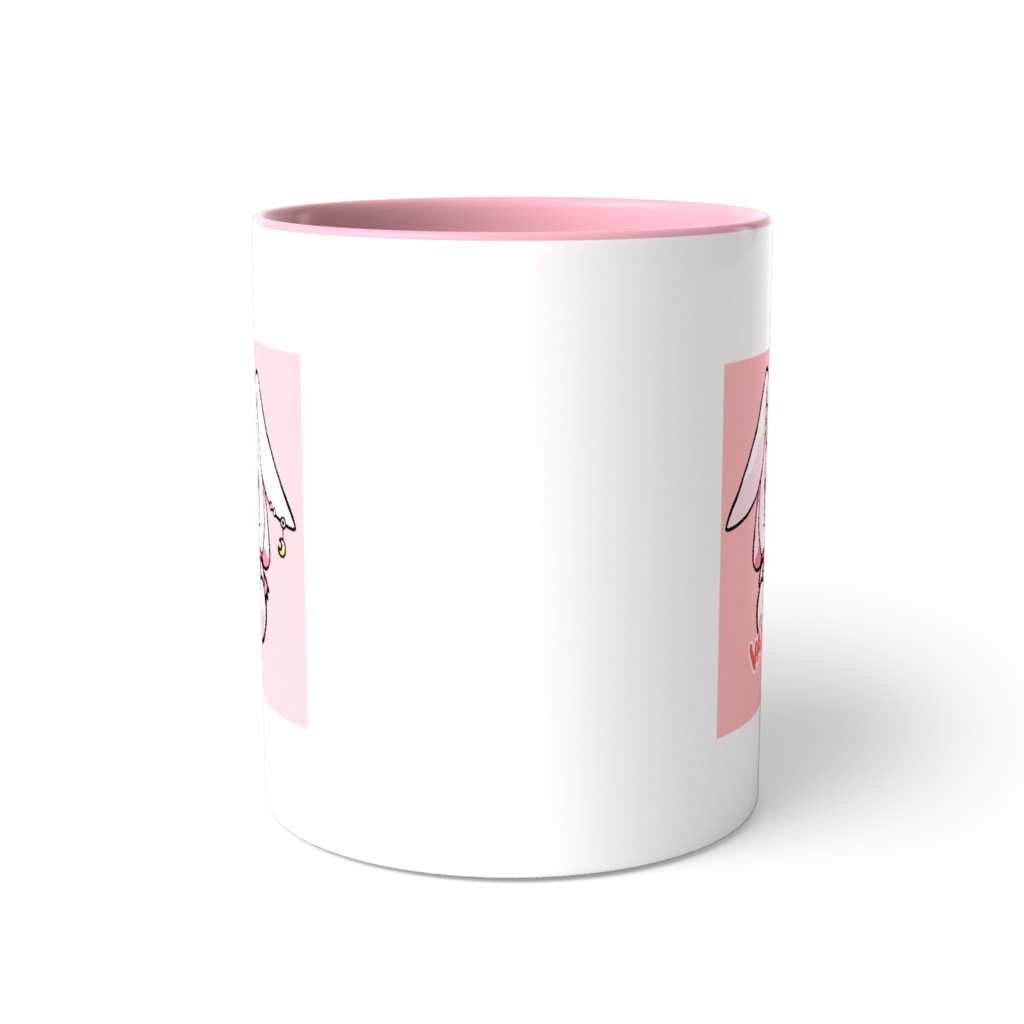 【限定】ハクト-バレンタイングッズ-ツートンカラーマグカップ