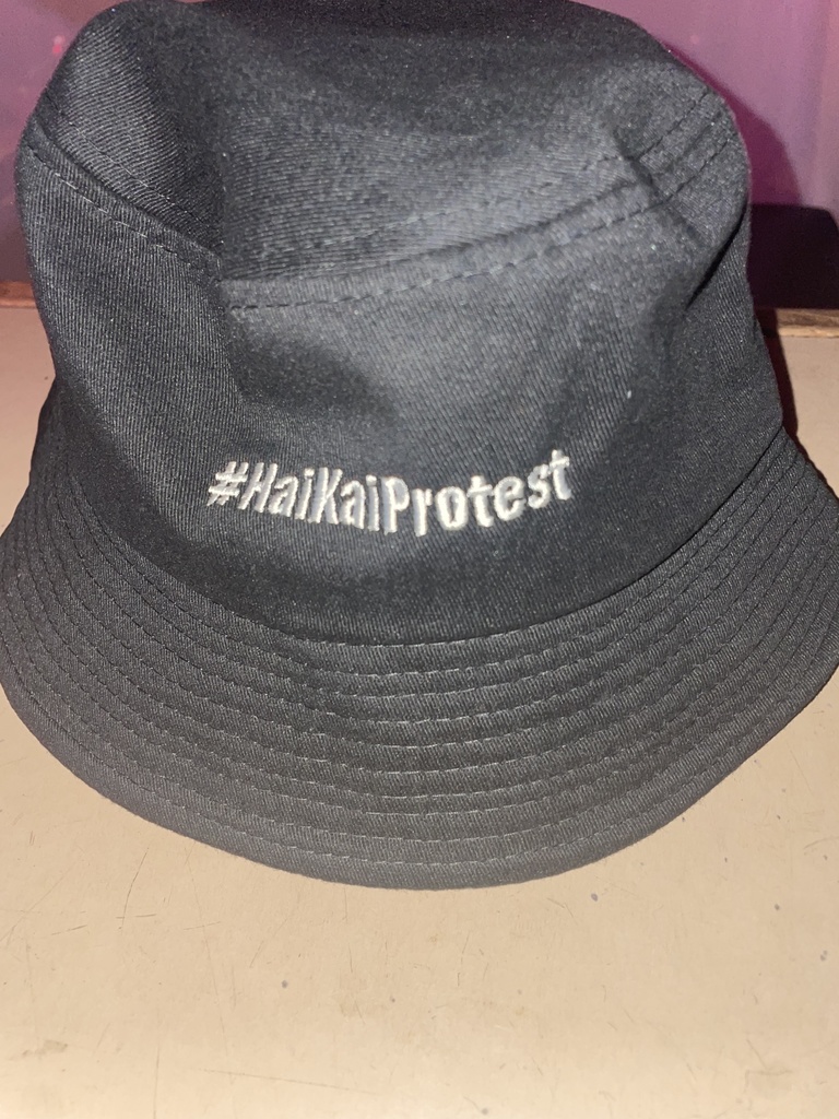 #HaiKaiProtest バケットハット