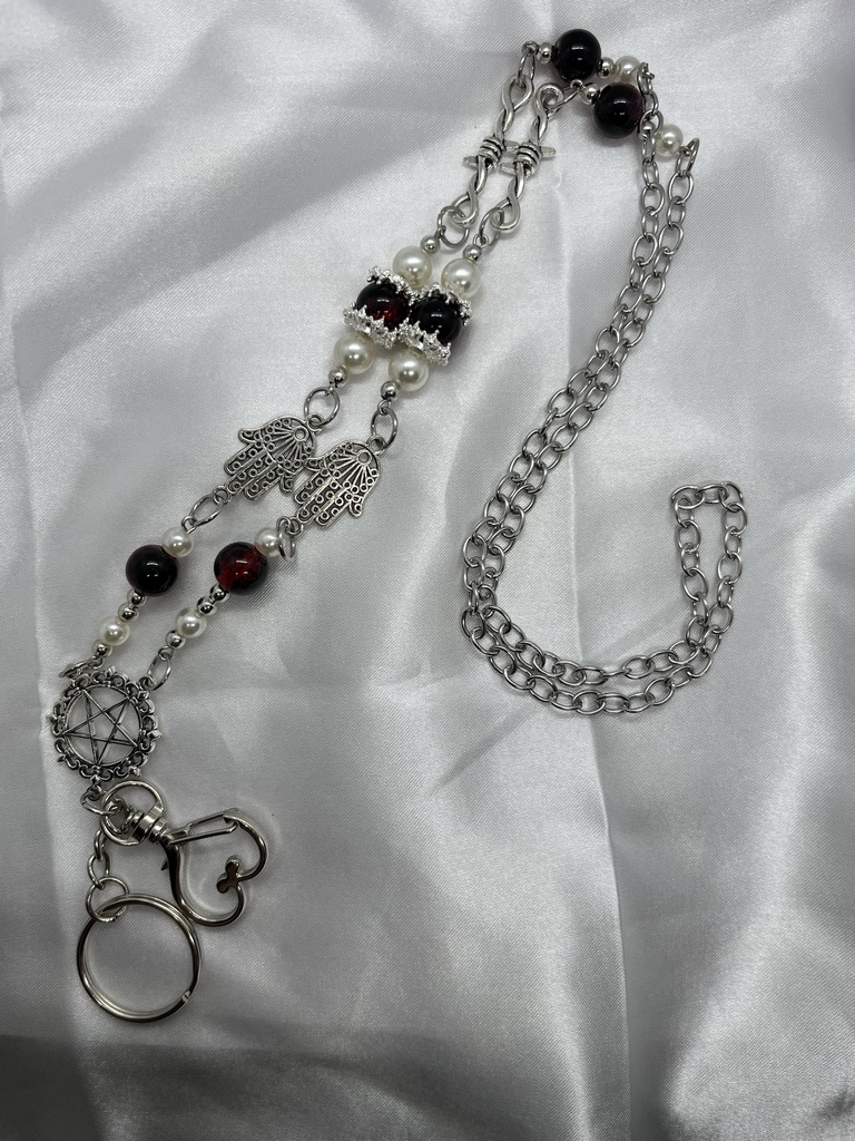 【紅珠】マシマシwithハムサ🪬