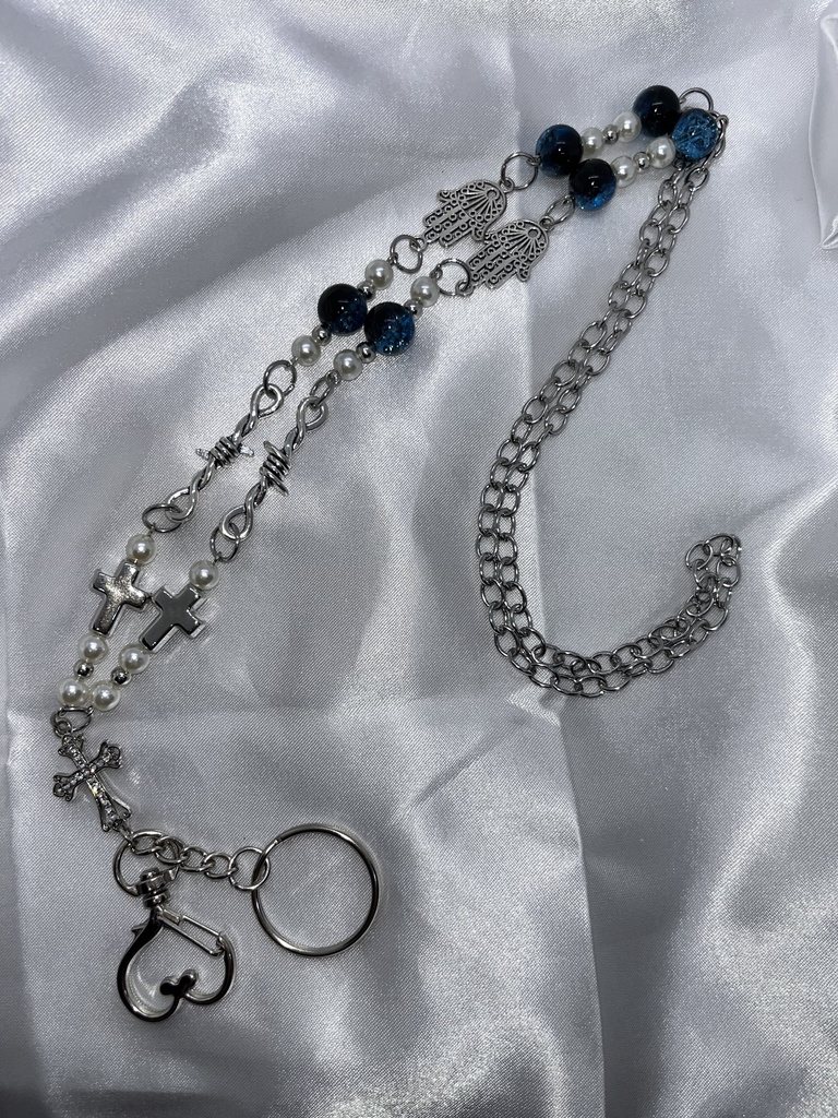 【蒼珠】ハムサとクロス🪬✝️