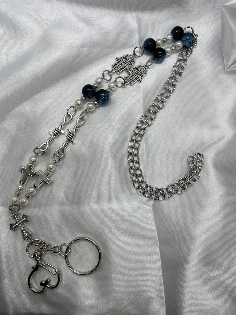 【蒼珠】ハムサとクロス🪬✝️