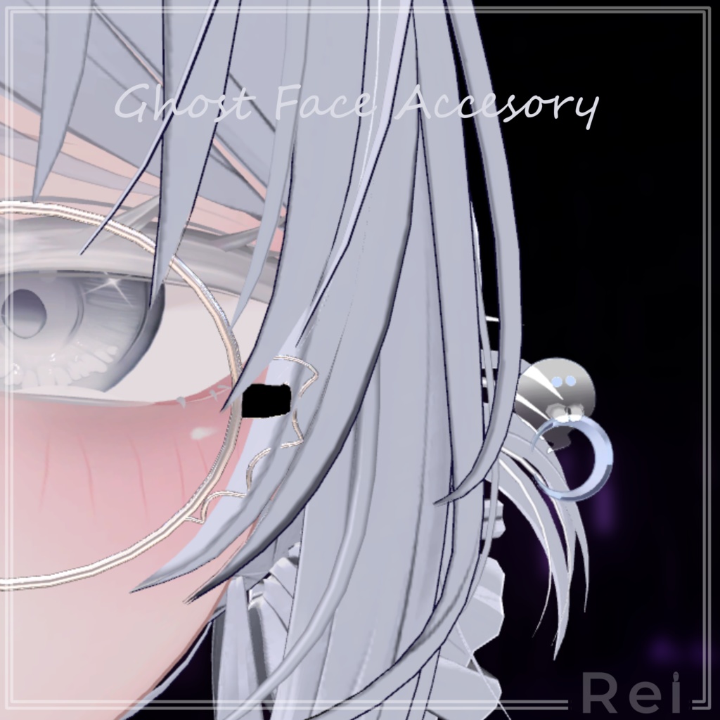 Ghost Face Accesory