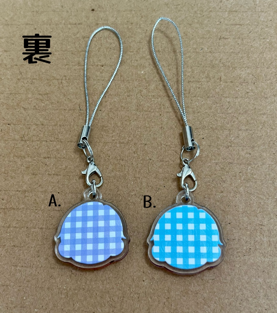 鯉登さんの首だけアクキー