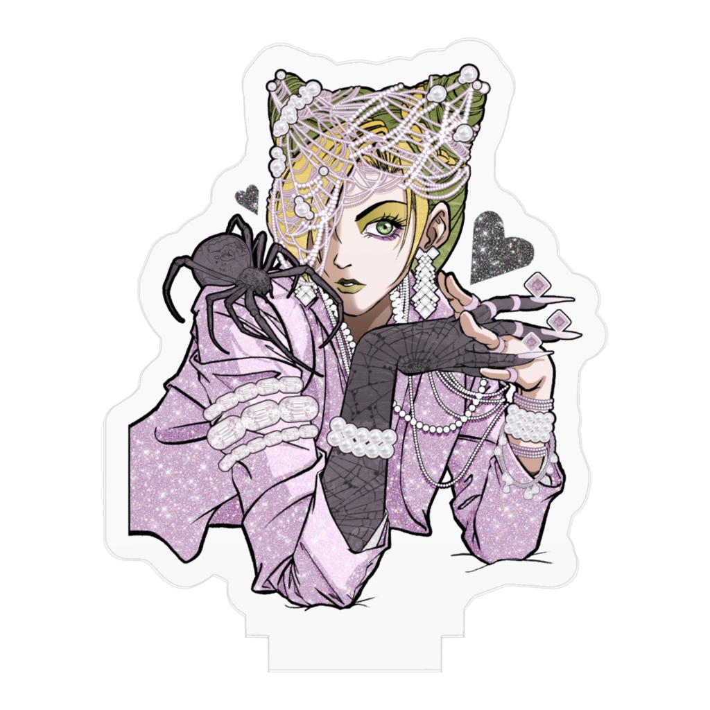 空条徐倫丨ジョジョの奇妙な冒険丨透明アクリルスタンド(other sizes)