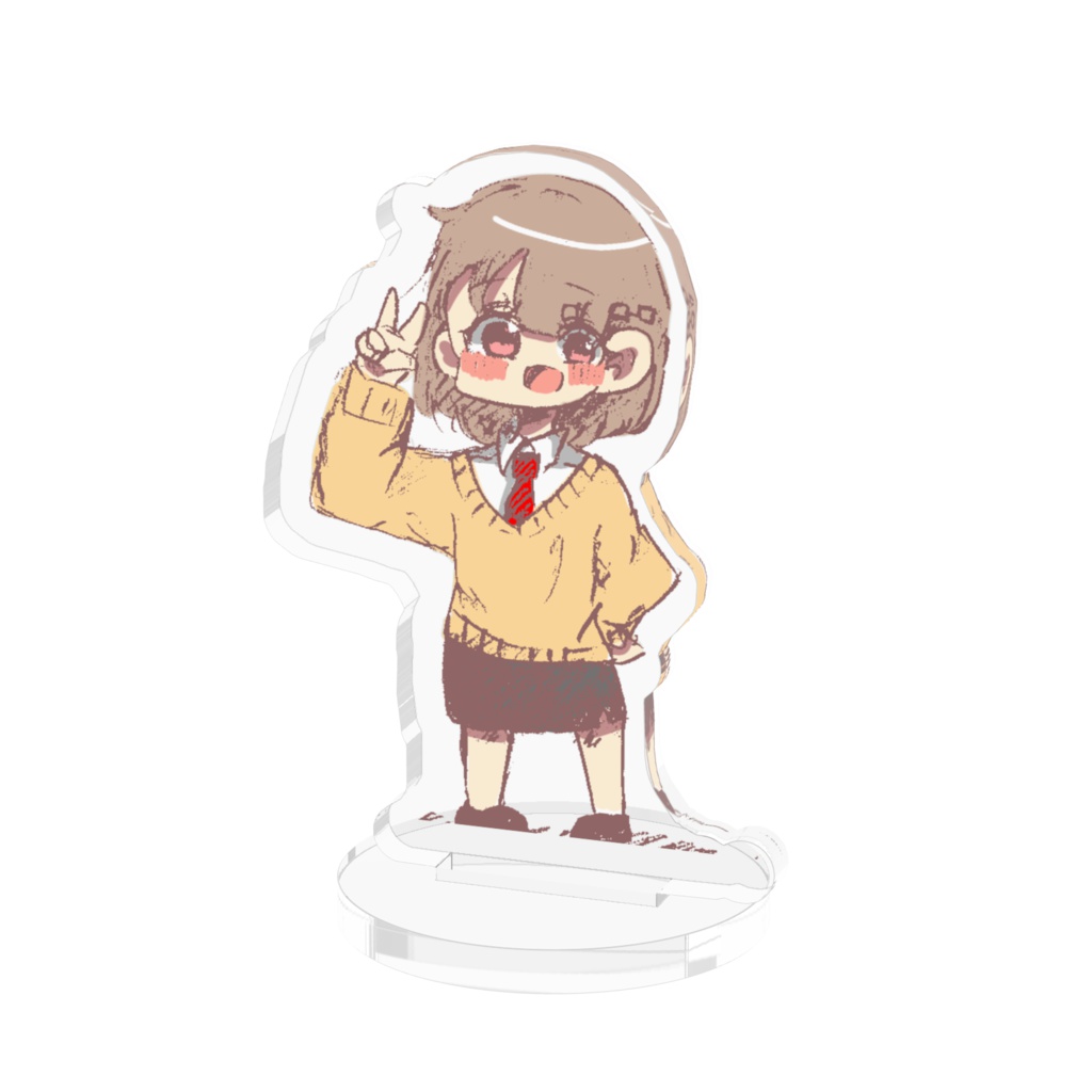 ミニキャラスガノちゃんスタンド