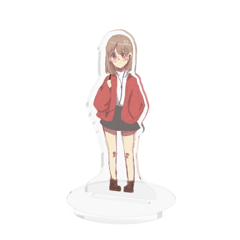 スガノちゃん私服Ver.スタンド