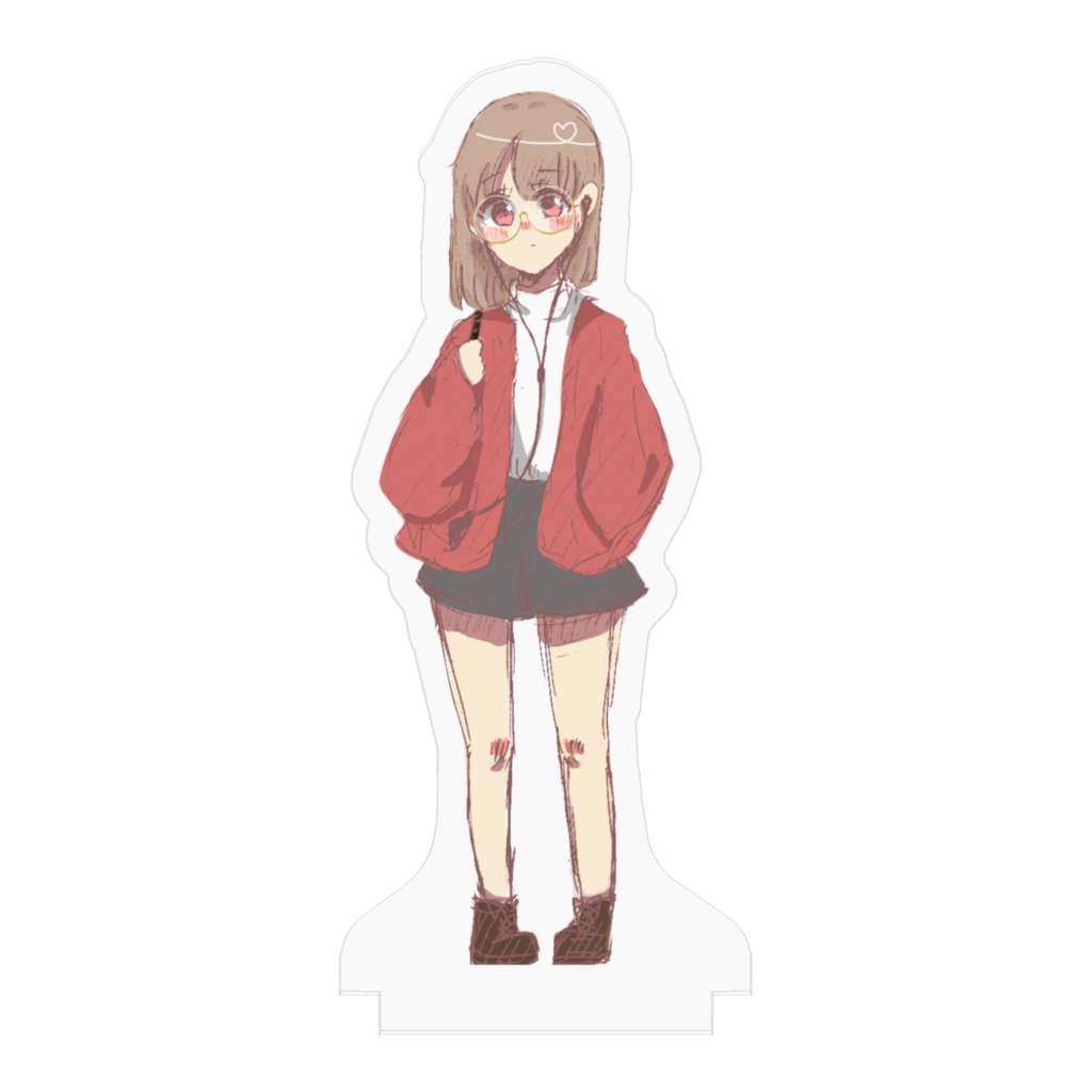 スガノちゃん私服Ver.スタンド