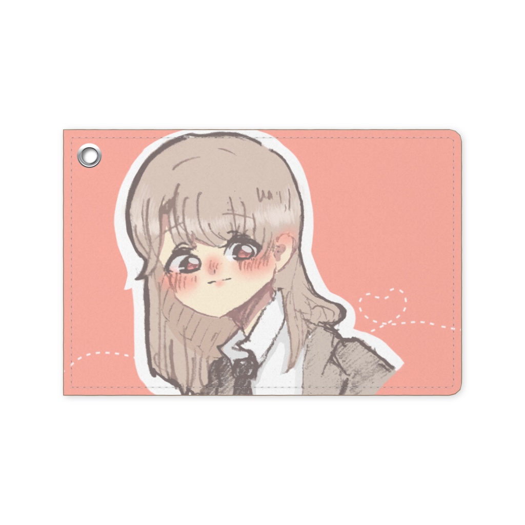 スガノちゃんパスケース