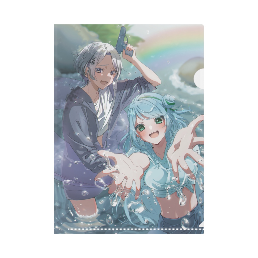 4周年クリアファイル
