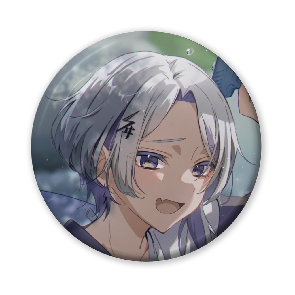 4周年ふゐ缶バッジ