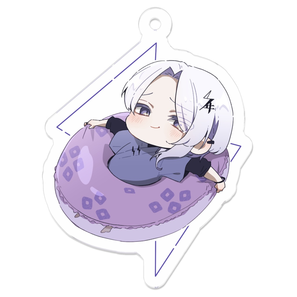 うきわアクキー_ふゐ