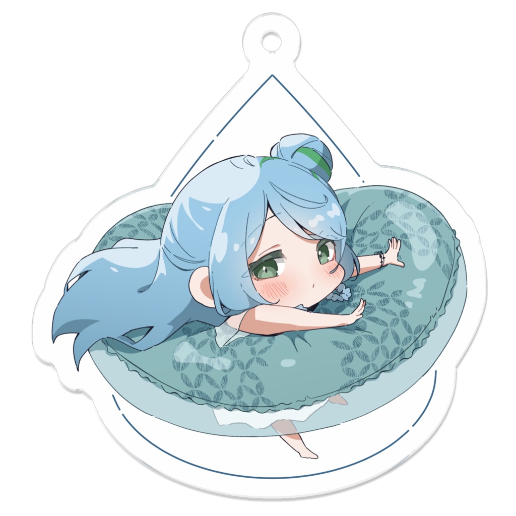 うきわアクキー_くう