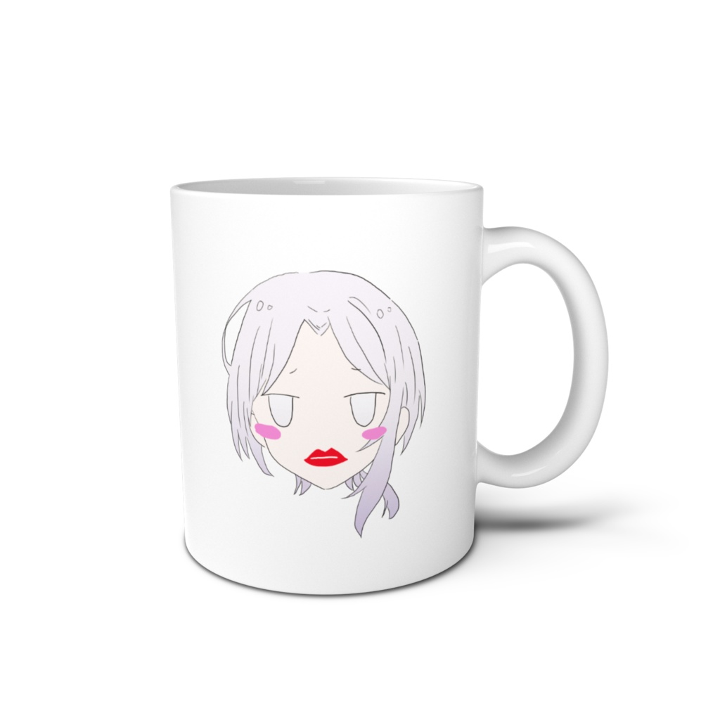 私は声がでかいので！！マグカップ