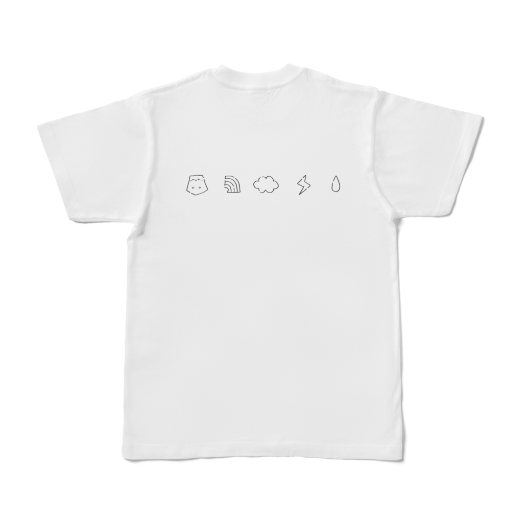 天候Tシャツ くう