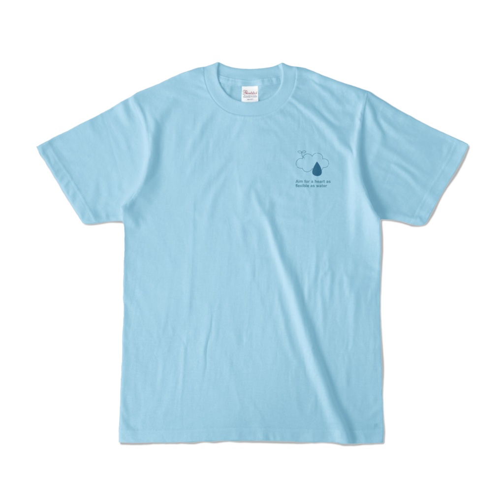 天候Tシャツ_くうライトブルー