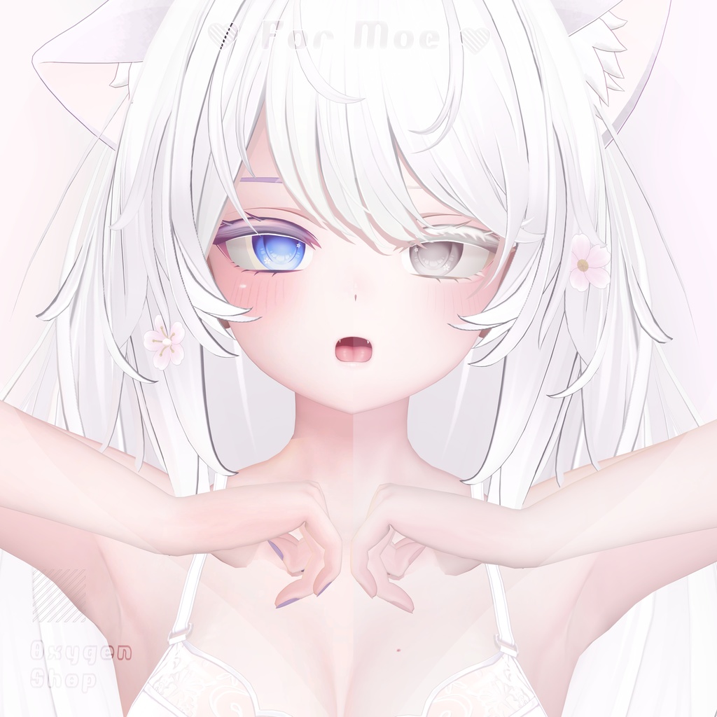 For Moe ♡ Moe Moe Chu Makeup