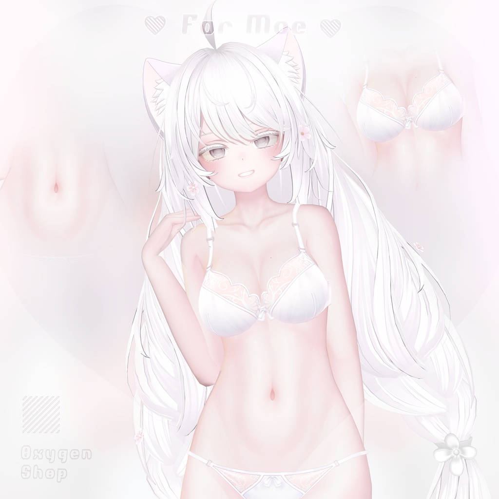 For Moe ♡ Moe Moe Chu Makeup