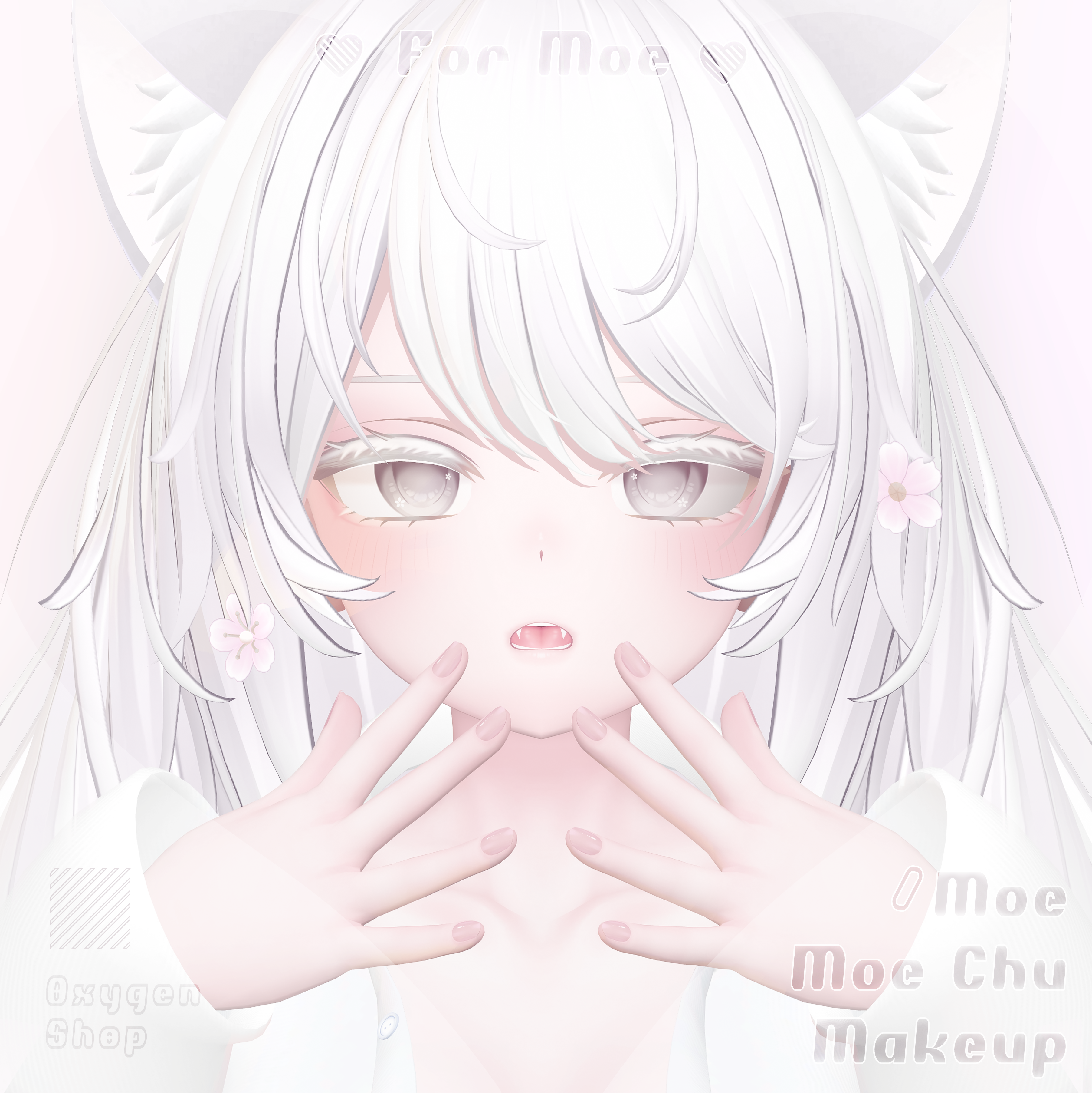 For Moe ♡ Moe Moe Chu Makeup