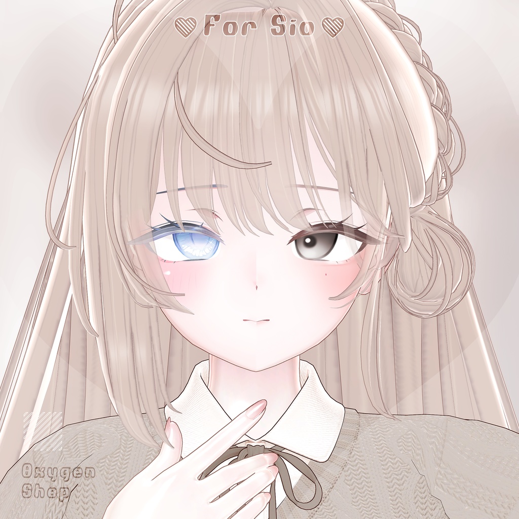 For Sio ♡ Freshness Makeup