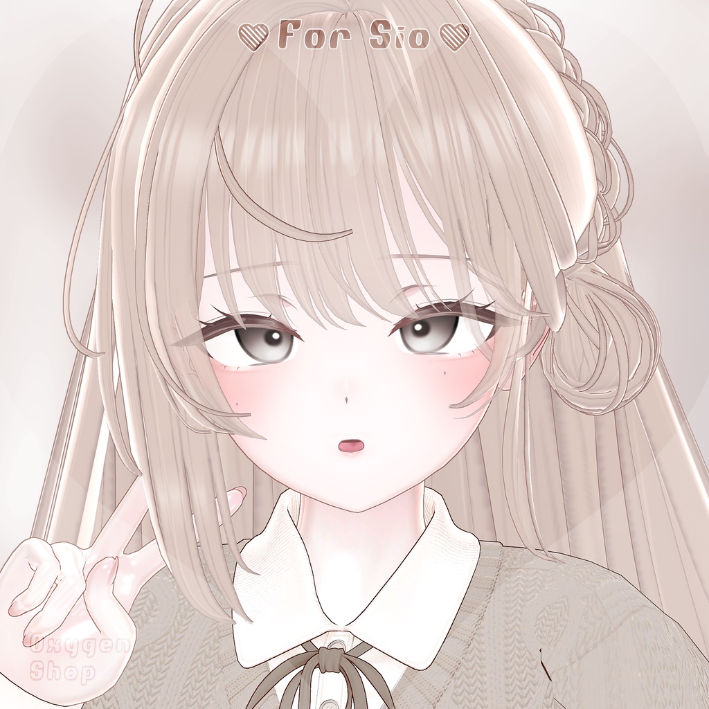 For Sio ♡ Freshness Makeup